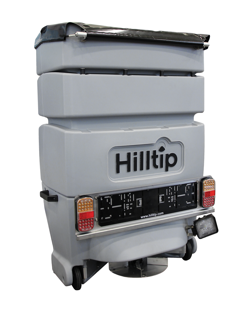 IceStriker-tailgate-300-1 Hilltip IceStriker 200 Streuer Streusysteme HWNtec Streusysteme