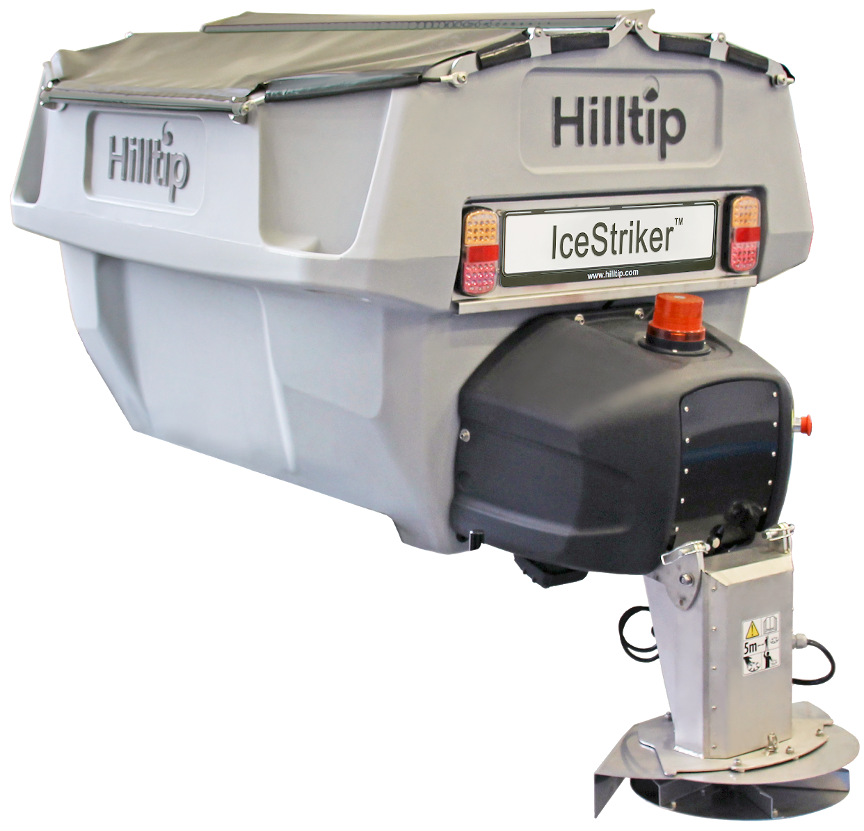 Hilltip IceStriker 550 Streuer Streusysteme HWNtec Streusysteme